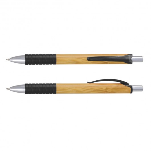 Bondi Bamboo Pens black